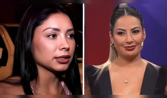 Pamela Franco no descarta acciones legales contra Pamela López tras ser mencionada en 'El valor de la verdad': "Veré lo que hago"