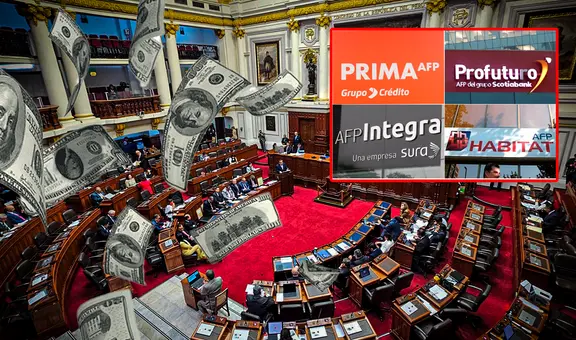Retiro AFP: sexto proyecto del Congreso insiste en liberar hasta S/21.400 de los fondos