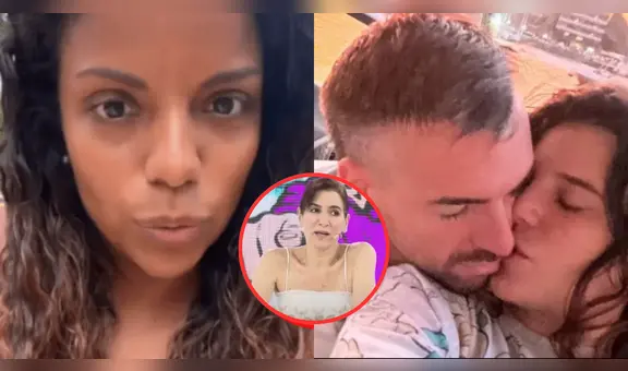 Juan Ichazo se habría mudado con Macarena Vélez, según Gigi Mitre: "De pareja de baile a convivir"