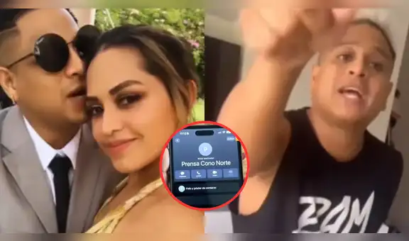 Salsero JP El Chamaco es acusado de engañar a su esposa y él explota en furia: "¿Soy el único hombre que ha sido infiel?"