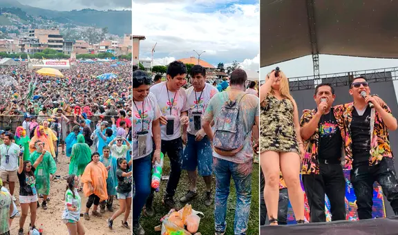 Fiestas, pintura, tradición y turismo: todo lo que dejó el Carnaval de Cajamarca 2025
