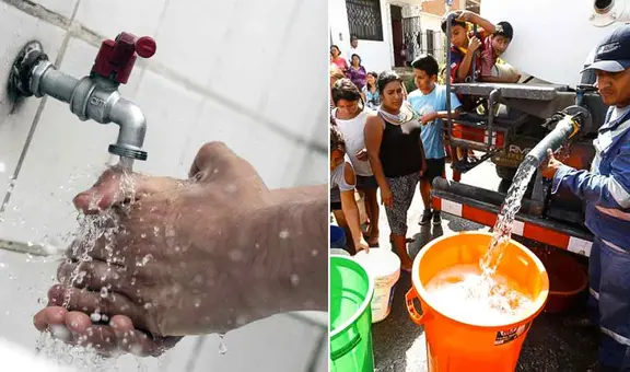 Más de 112.000 alumnos afectados por corte de agua en 291 colegios a nivel nacional por deudas