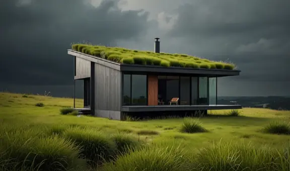 Convierte tu hogar en un refugio ecológico con paneles solares, techos verdes y reciclaje