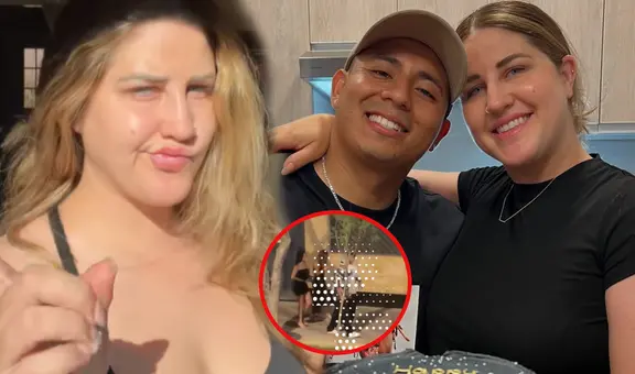 Esposa de Ángel Ramírez publica sentido video tras ampay del tiktoker con dos mujeres: "Nunca fui tu prioridad"