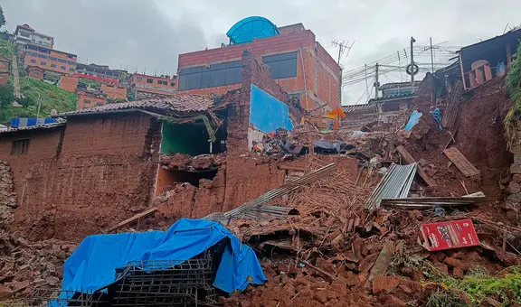 Lluvias intensas causan hasta el momento el fallecimiento de 85 personas en el país