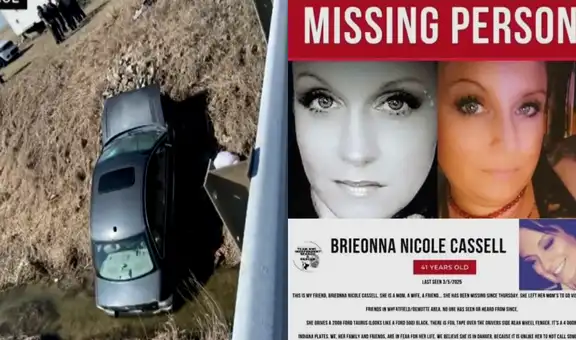 Hallan con vida a mujer desaparecida en Indiana que sobrevivió 6 días atrapada en su auto cerca de un vertedero