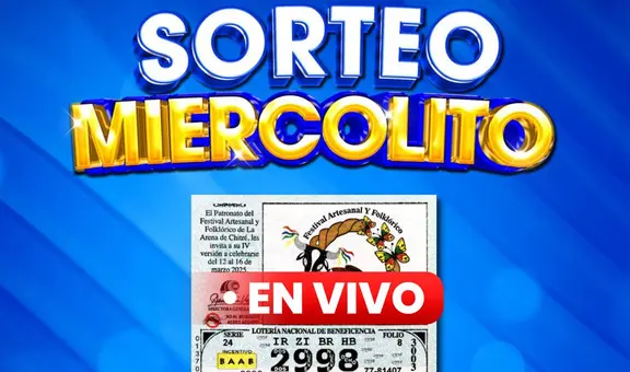 Lotería EN VIVO Telemetro HOY, 12 de marzo: resultados Lotería Nacional de Panamá y números jugados en el Sorteo Miercolito