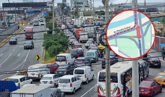 Morales Duárez seguirá cerrada hasta el 13 de marzo: plan de desvío ante caos vehicular hacia el Jorge Chávez