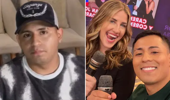 Tiktoker Ángel Ramírez anuncia su separación de su esposa Colleen Barry tras ampay con dos mujeres: "Me siento muy mal"