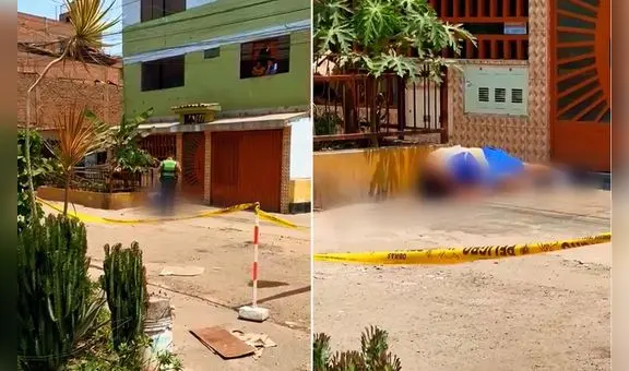 Balacera en Comas deja a un policía muerto y un hombre herido de gravedad afuera de cevichería