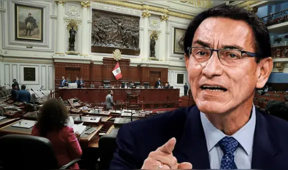 Comisión Permanente aprueba inhabilitación de 10 años contra Martín Vizcarra: ¿Qué congresistas votaron a favor?