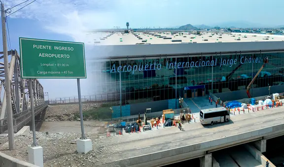 Esta avenida será la nueva ruta de ingreso al renovado Aeropuerto Jorge Chávez luego de su inauguración en 2025, vía MTC