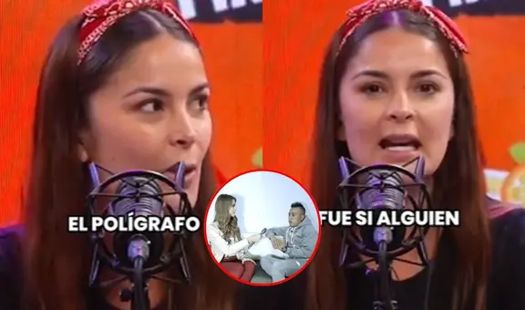 Laura Spoya revela cómo Christian Cueva la buscó por Instagram: "Se comportó de manera muy correcta"