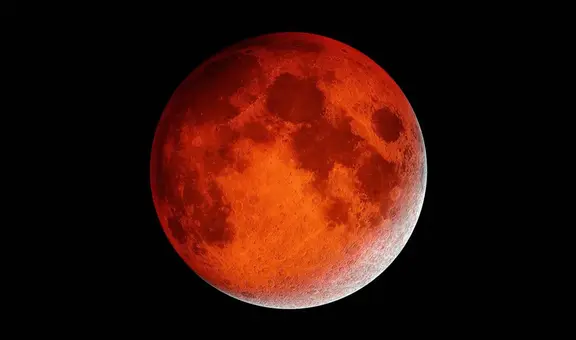 ▷ Eclipse lunar del 14 de marzo: ¿a qué hora y dónde ver EN VIVO la 'Luna de Sangre'?