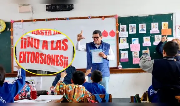 La Unión de Padres de Familias de Colegios Privados exigen declarar en emergencia la educación ante ola de inseguridad