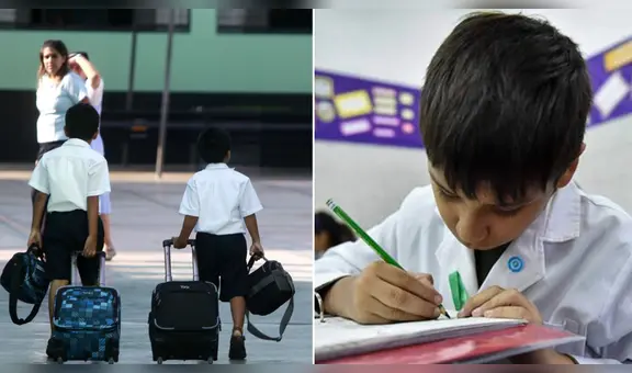 Colegios privados deberán otorgar becas integrales en 2025: el único requisito y en qué casos podría ser suspendida, según Indecopi