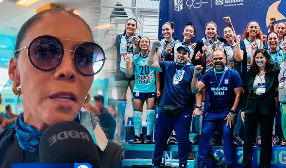 Cenaida Uribe revela que brasileños están desesperados porque Alianza Lima les quitó un cupo al Mundial: "En shock"