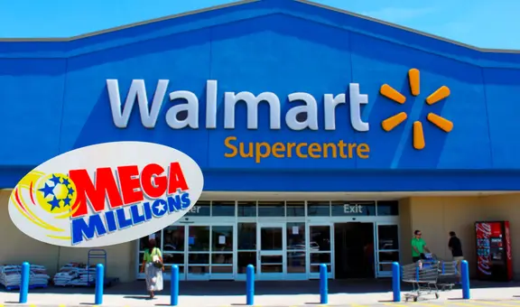 Walmart: la ubicación del supermercado de Estados Unidos donde se compró el boleto ganador de Mega Millions