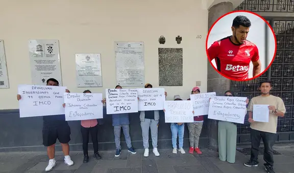 Arequipa: 12 familias denuncian que fueron estafadas al igual que jugador de FBC Melgar