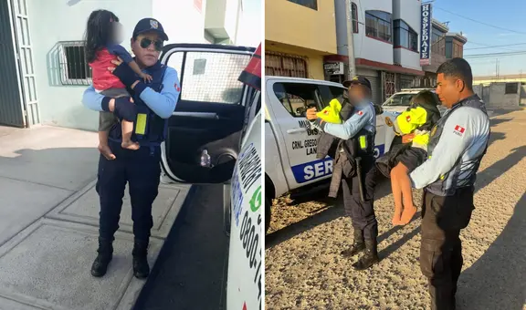 Tacna: hallan a tres niños sin ropa y comiendo en el piso mientras el padre estaba inconsciente