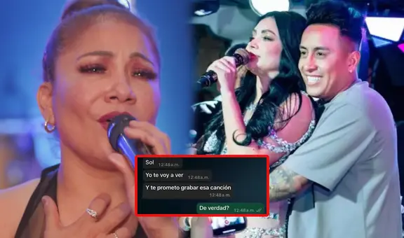 Christian Cueva tenía planes de lanzarse como cantante con Marisol antes que con Pamela Franco: “Te prometo grabar esa canción"