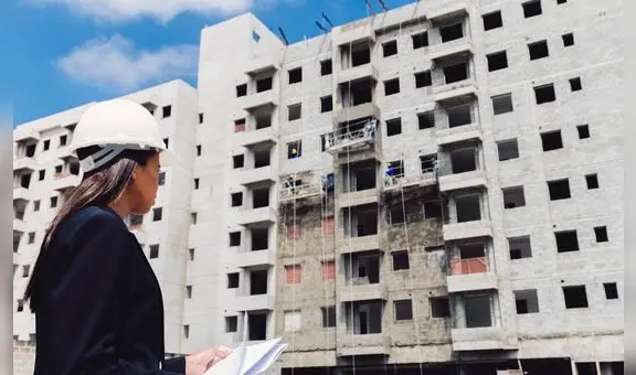 Solo el 10% de las trabajadoras en construcción en Perú son mujeres frente al 51% en Latinoamérica