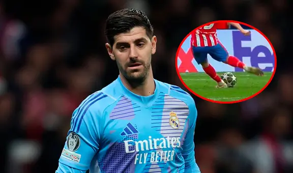 Thibaut Courtois reveló que él le 'sopló' al árbitro para que anulen el penal de Julián Álvarez: "Se lo dije"