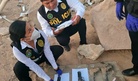 Alférez del Ejército es detenido por el robo de cuatro armas de fuego de un cuartel militar de Tacna