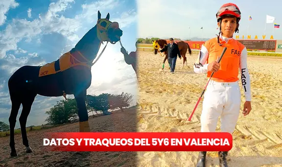 Datos fijos y traqueos 5y6 Valencia para el 15 de marzo: favoritos de Gaceta Hípica y Mundo Hípico para la R05