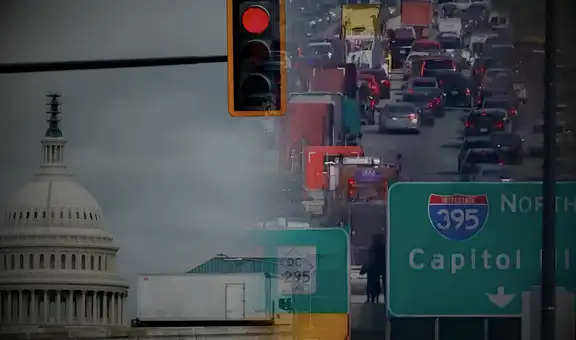 Licencia de conducir en Washington D. C.: la ley que prohíbe a los conductores girar a la derecha en semáforos en rojo