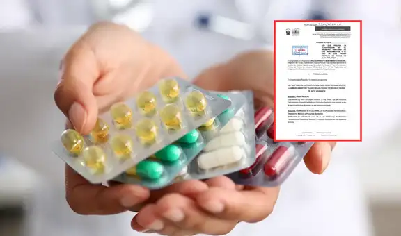 Proyecto de ley fujimorista amenaza salud de los peruanos: medicamentos no serían autorizados por Digemid
