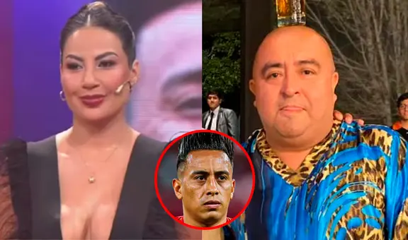 Dueño de ‘Mi Barrunto’ deja entrever que Pamela López le fue infiel a Christian Cueva en el extranjero: “Nos conocemos bien”