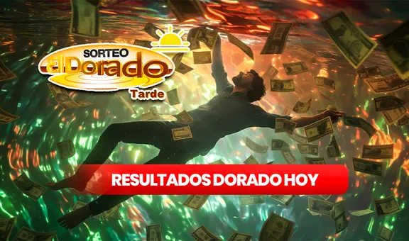 Resultados Dorado Mañana y Tarde HOY, viernes 14 de marzo: qué jugó el último sorteo y estadísticas del chance