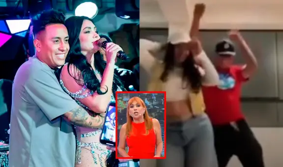 Christian Cueva y Pamela Franco estrenan nueva canción pese a chats amorosos con Marisol: “No hagas caso de la gente”