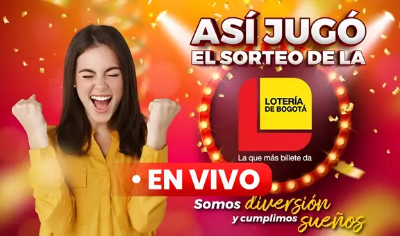 Lotería de Bogotá último sorteo HOY, 13 de marzo EN VIVO: qué número cayó el premio mayor del sorteo especial 2785 y ver secos