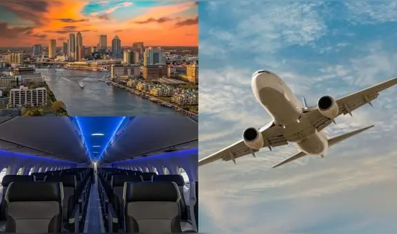Popular aerolínea de Estados Unidos lanzó oferta para viajar a Florida: los boletos costarán 39 dólares