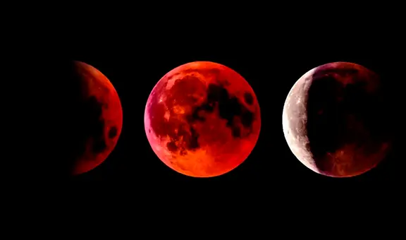 Eclipse lunar en Perú este 14 de marzo: ¿a qué hora empieza, dónde y cómo ver la 'Luna de Sangre'?