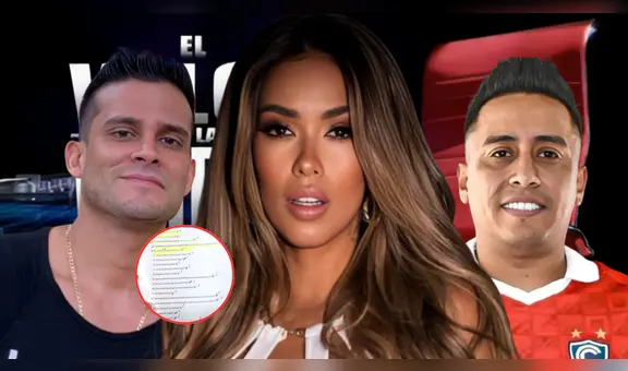 La vez que Beto Ortiz destapó las preguntas que Shirley Arica respondió sobre Christian Domínguez en "El valor de la verdad"