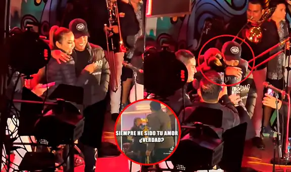 Marisol y la vez que reveló el secreto de Christian Cueva en pleno concierto: “Siempre he sido tu amor platónico"