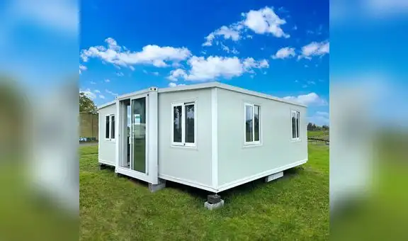 Amazon revoluciona el mercado: compra con 12.000 euros una casa prefabricada con 3 habitaciones