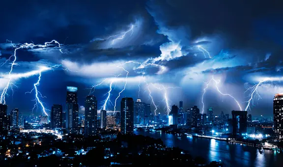 Alerta de tormentas eléctricas en Estados Unidos: las regiones del país que estarían en riesgo, según SPC