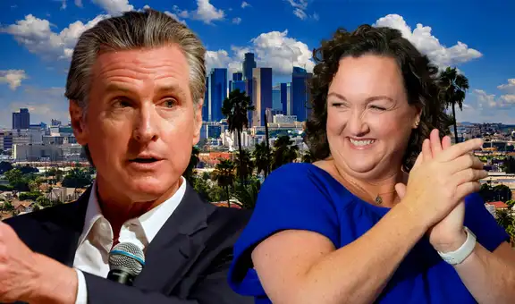 Katie Porter anuncia candidatura para reemplazar a Gavin Newsom y convertirse en la siguiente gobernadora de California