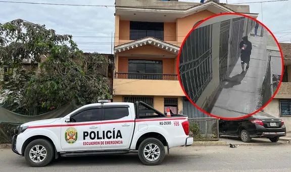 Trujillo: lanzan explosivo contra casa de zapateros