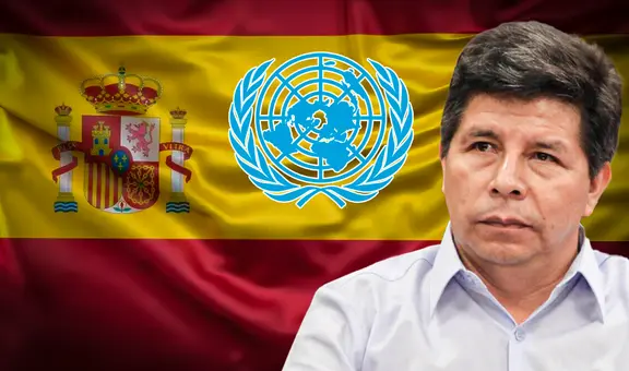 Diputado español denuncia ante la ONU "detención arbitraria" de Pedro Castillo: "Está injustamente encarcelado"