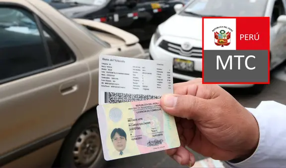 Brevete: MTC establece la edad máxima para sacar y renovar la licencia de conducir en Perú