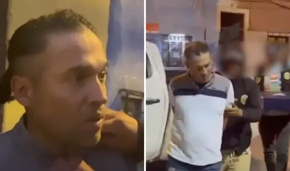 Capturan con ketes de droga escondida en el cuello a ‘El Elegante’ en el Callao: "Los compro a S/1 y los vendo a S/1.50"
