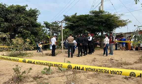 Hallan en un hoyo los restos de una madre de familia desaparecida en Trujillo: policía investiga el caso