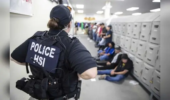 Control migratorio: en solo 50 días, la administración Trump ha detenido a más de 32.000 inmigrantes
