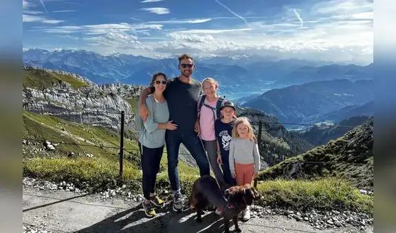De EE.UU. a Suiza: la razón por la que esta familia eligió un nuevo comienzo con más seguridad
