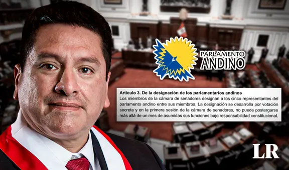 Acción Popular propone ley para que los miembros del Parlamento Andino sean elegidos en el Congreso bicameral